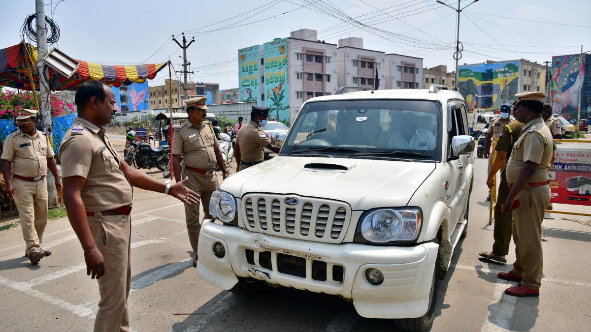 Automated voice calls to remind traffic violators in Coimbatore, as over ₹30 crore fine amount pending