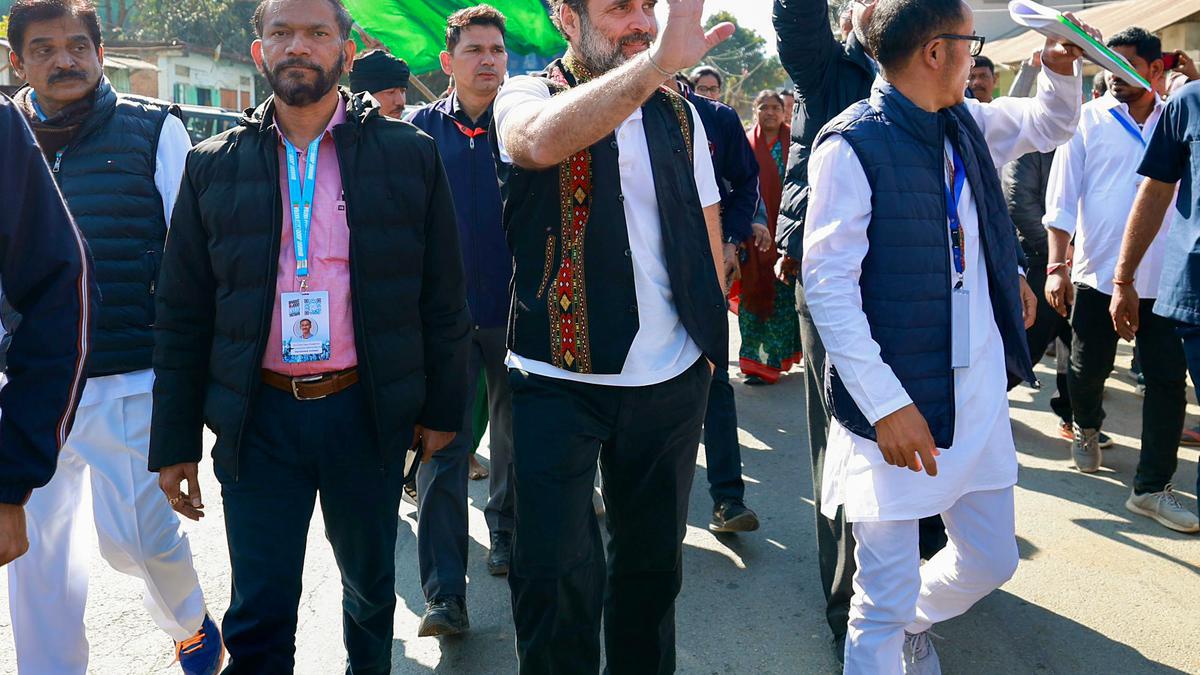 Want to make Manipur peaceful, harmonious again: Rahul on 2nd day of Nyay Yatra