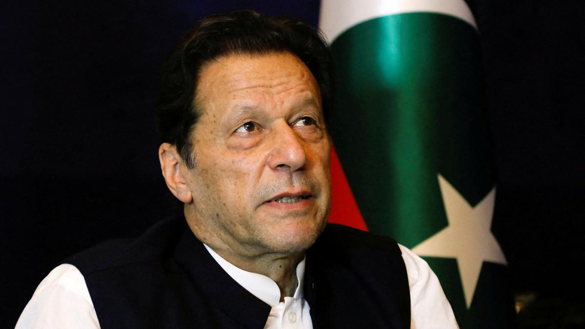 Pakistan’s former PM Imran Khan claims he was given chance to leave country on exile for three years