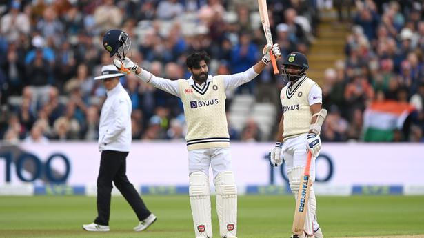 Eng vs Ind, 5th Test, Day 2 | Rain brings early lunch after Pant, Jadeja centuries propel India to 416 all out