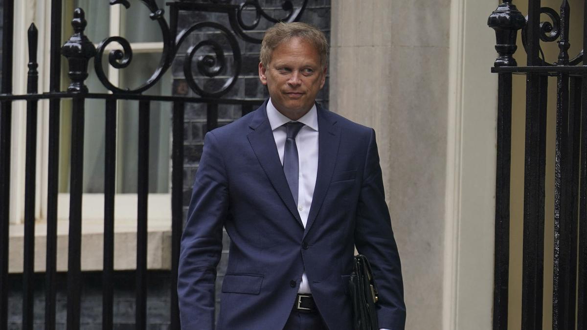 U.K. PM Rishi Sunak Appoints Grant Shapps As New Defence Minister - The ...