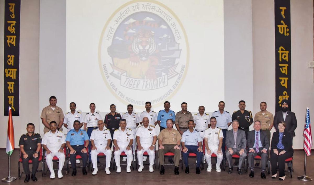 Indian, U.S. militaries conclude joint humanitarian aid exercise in Visakhapatnam
