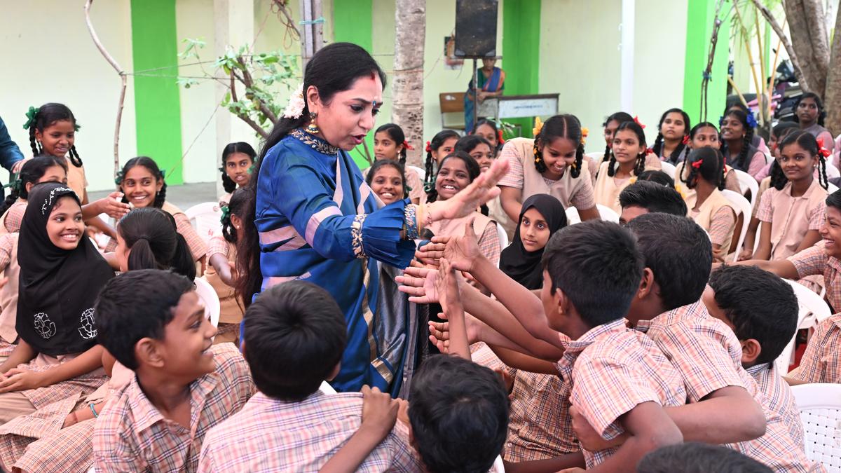 AI and robotics courses for four Corporation schools in South Chennai