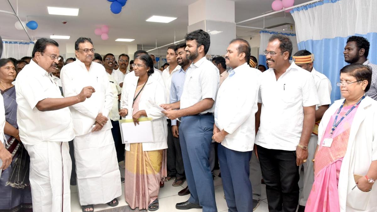 T.N. CM Stalin inaugurates upgraded super-speciality hospital in Erode district