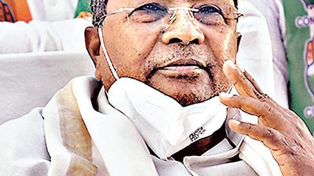 Siddaramaiah hits back on Minister’s remark on shoes