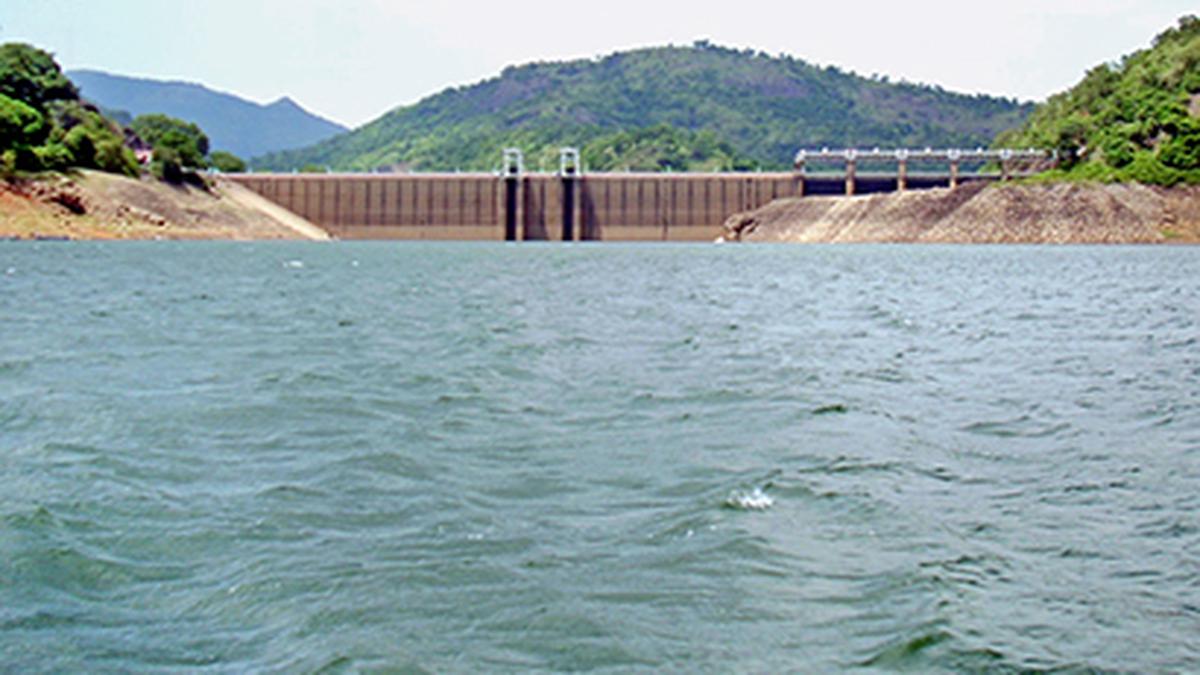 Water level in Papanasam dam stands at 114.60 feet