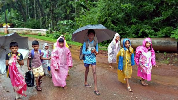 For the first time, rain forces closure of schools in Arsikere