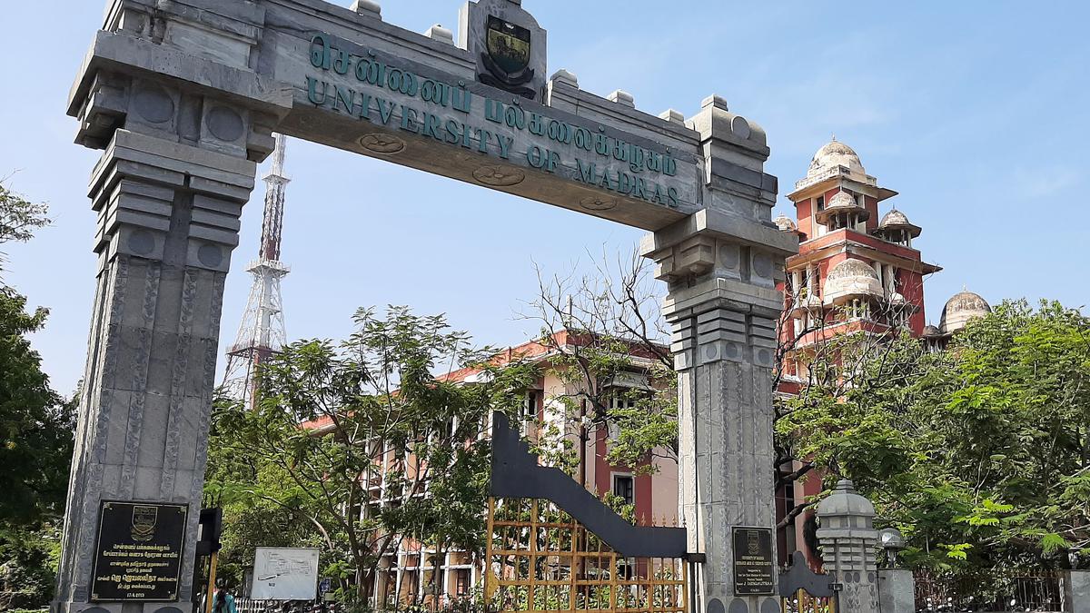 Income Tax Department serves notice to University of Madras seeking over ₹424 crore in arrears