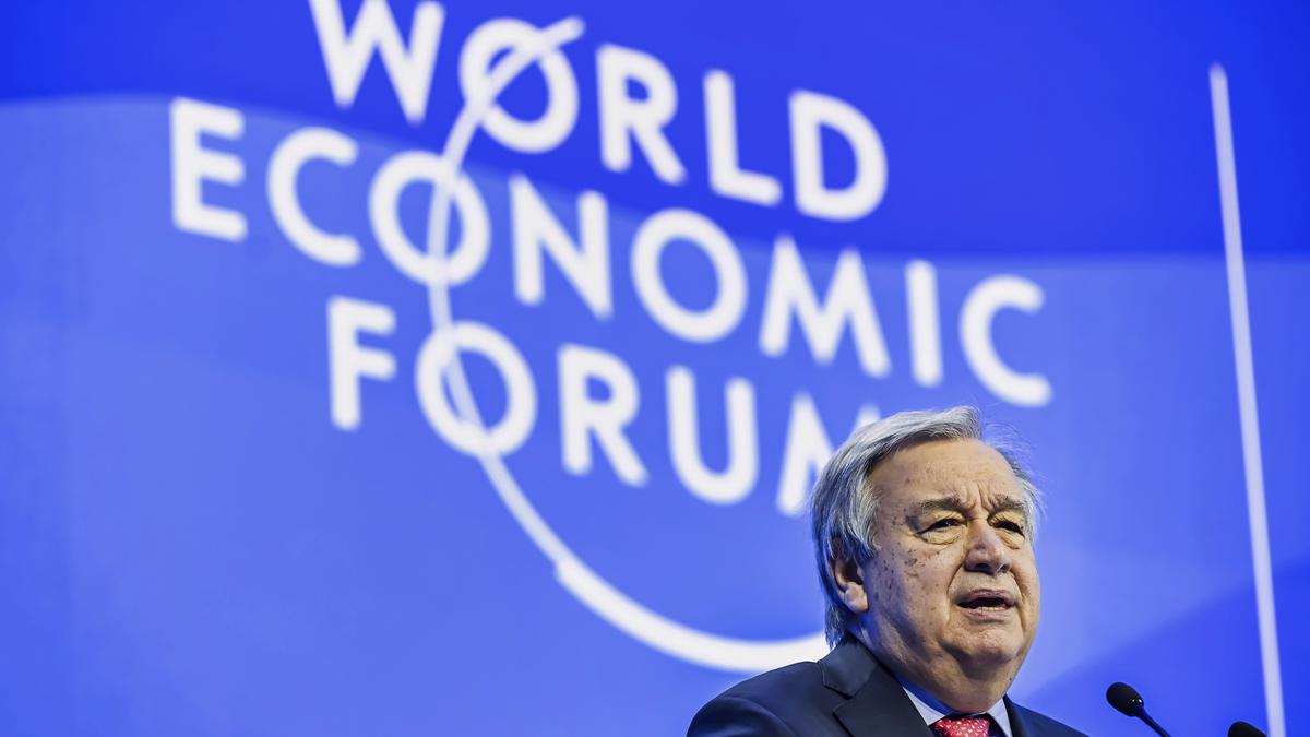 World Economic Forum 2024 | UN chief Guterres, French President Macron, Argentina's Milei to speak at Davos on Jan 17