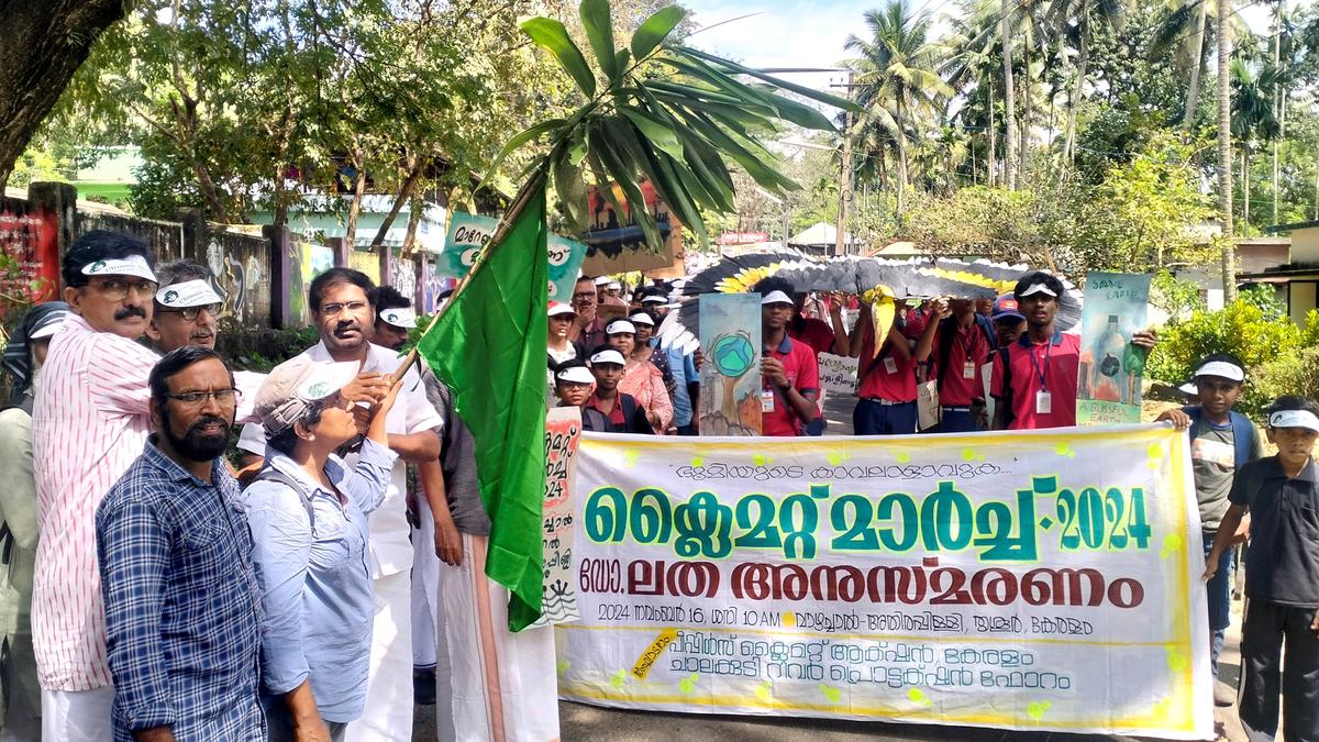 Climate March highlights complexities of climate crisis