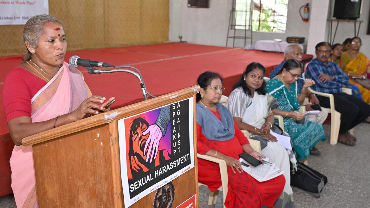 ‘Safety of women in workplace not just a matter of discussion anymore’