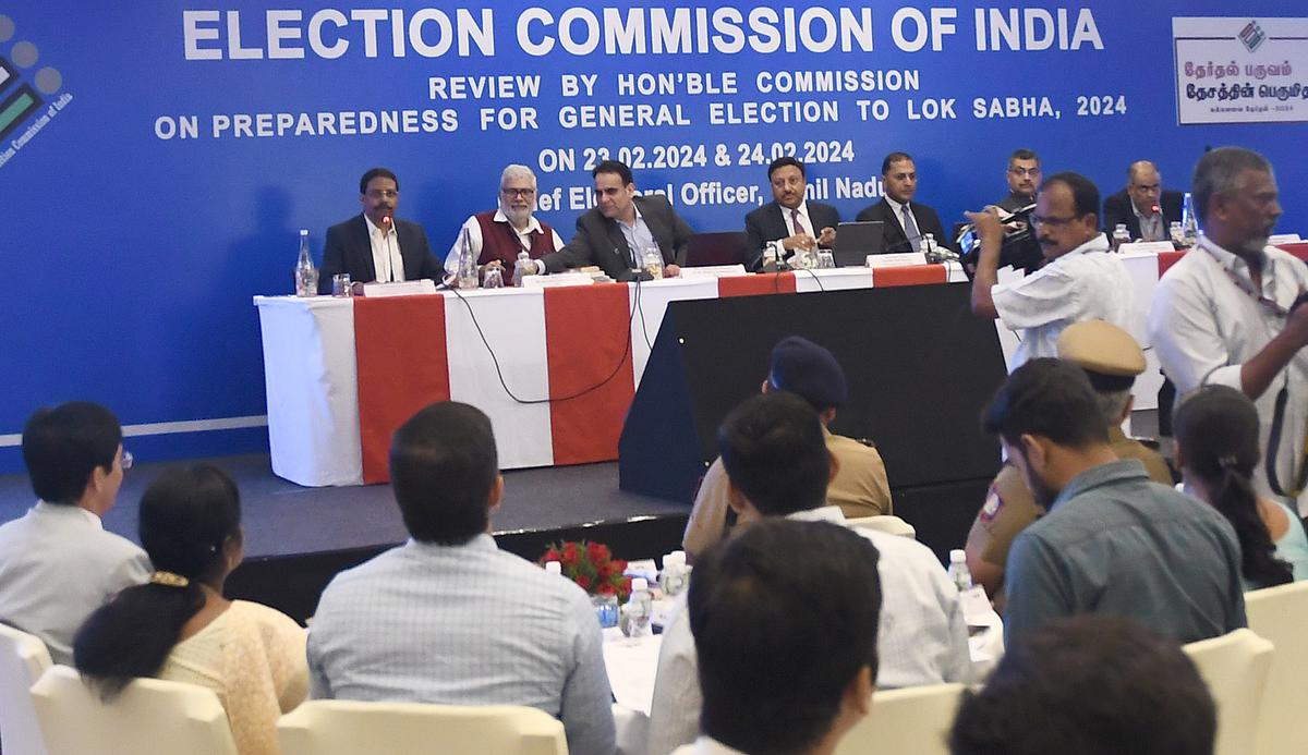 EC to hold meeting on poll preparedness for second phase