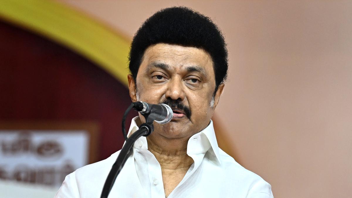 Won’t allow Hindi imposition as long as I am alive: CM Stalin