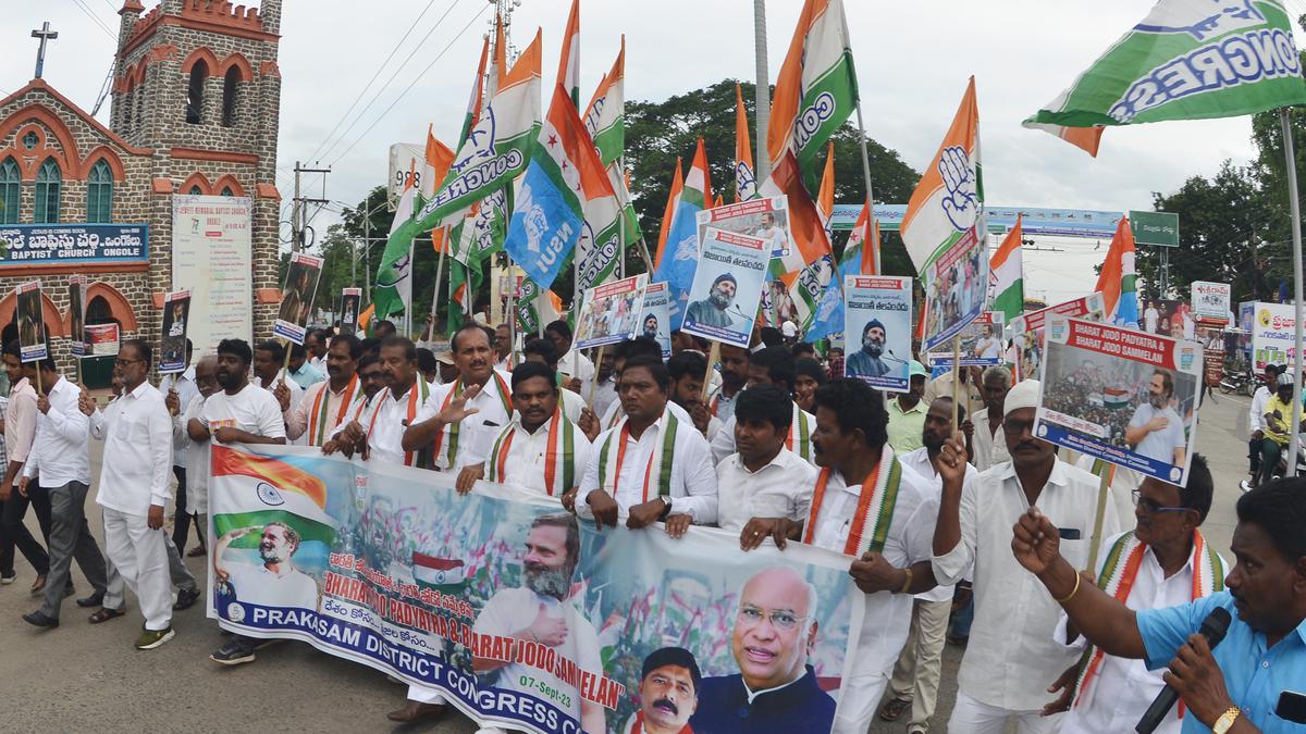 Bharat Joda Yatra marks beginning of BJP’s downfall: Congress