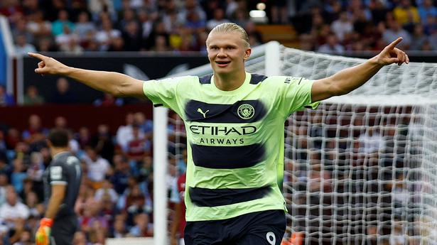 Erling Haaland is Premier League Player of the Month in August