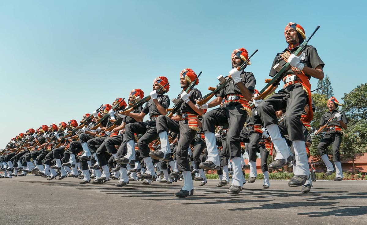 Eight marching contingents will be part of Army Day parade on Jan 15