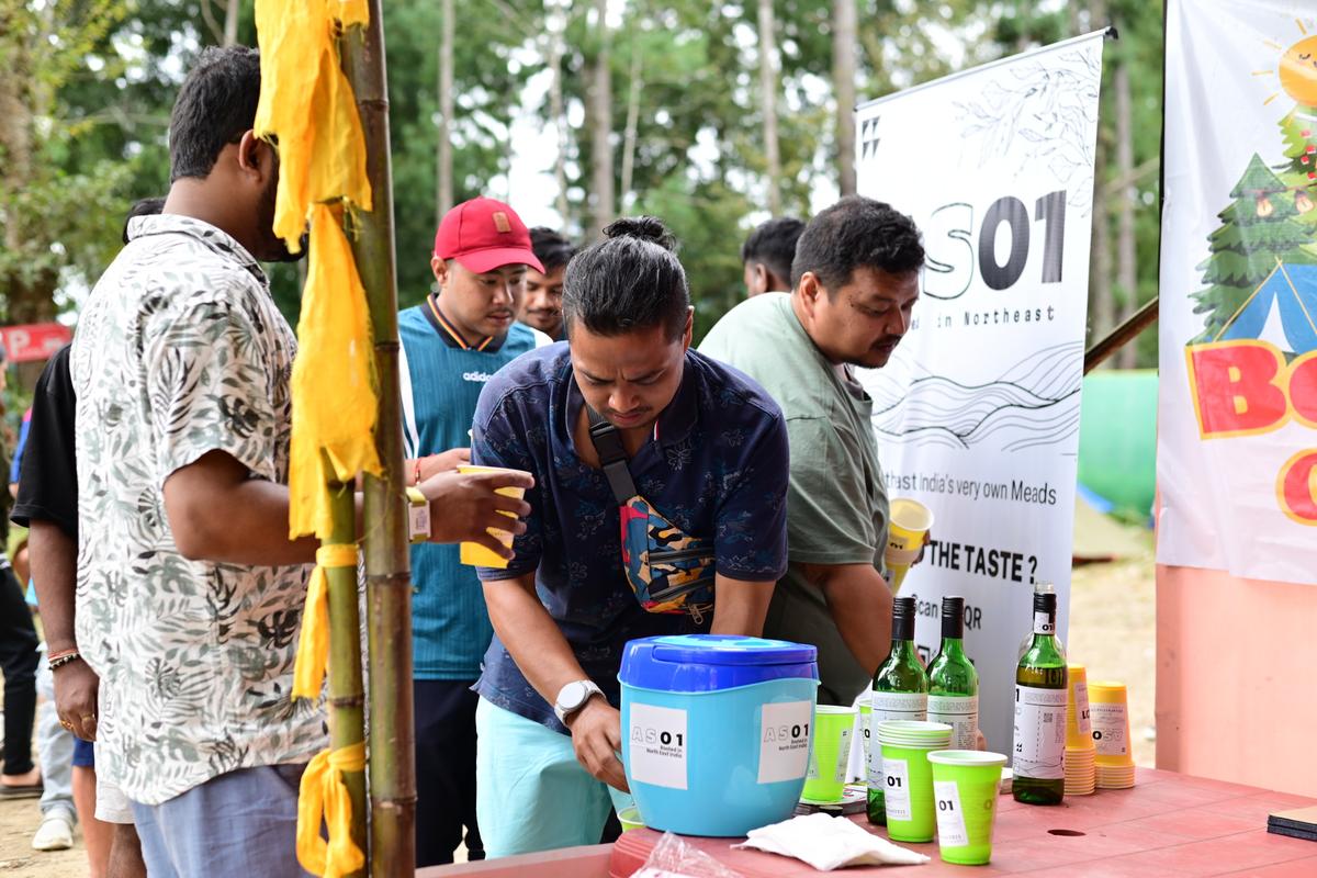 AS01, जीरो म्यूजिक फेस्ट में असम का मीड