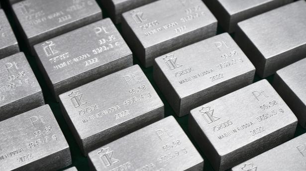 Centre raises import duty on platinum to 15.4%