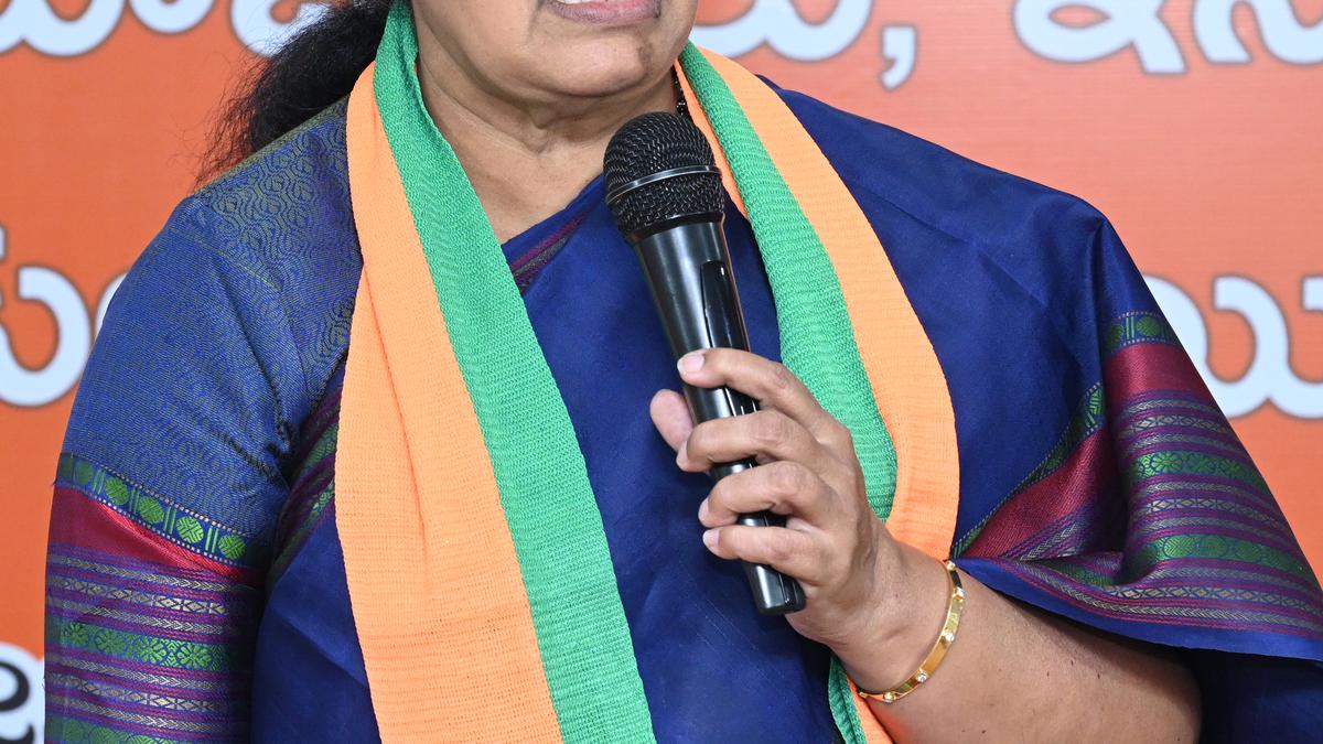 Andhra Pradesh BJP president to inaugurate BJP’s election offices on Feb 1