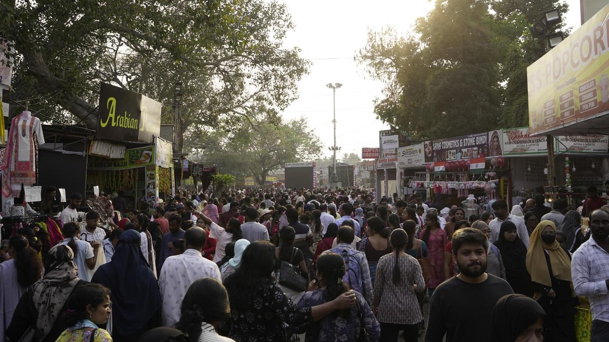 22.5 lakh visitors, packed lanes and food queues mark final day of Numaish 2026