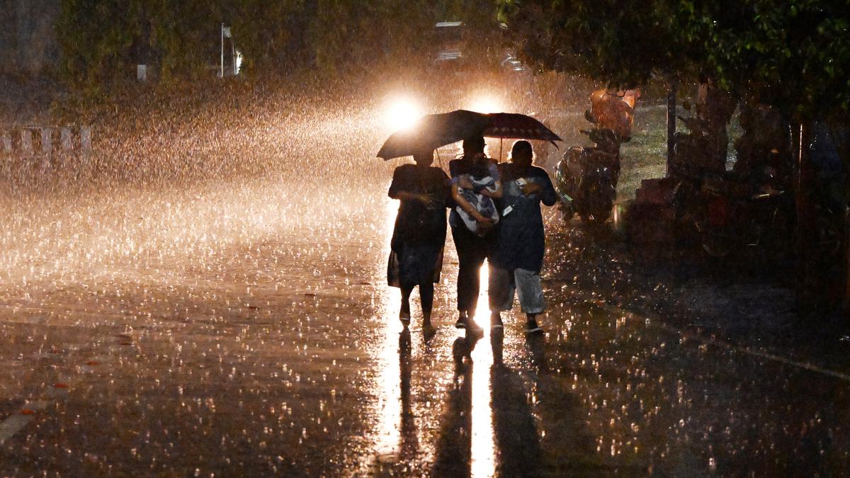 IMD predicts heavy rainfall in North Coastal Andhra Pradesh till August 22