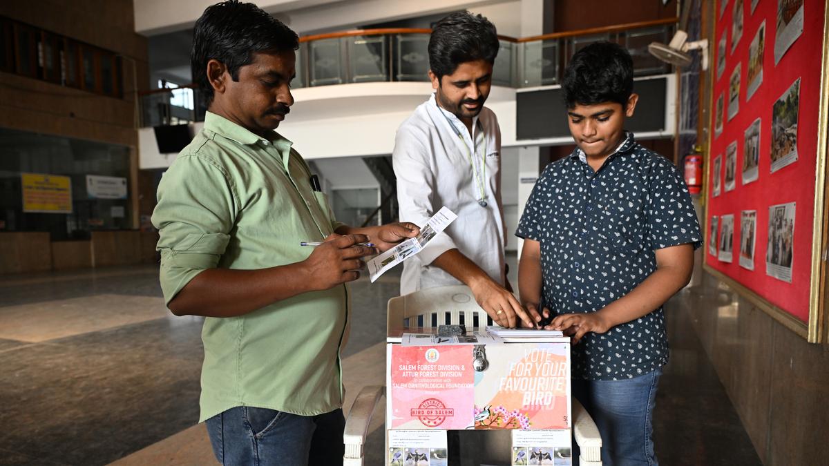 Forest Department invites public participation to choose ‘Bird of Salem’