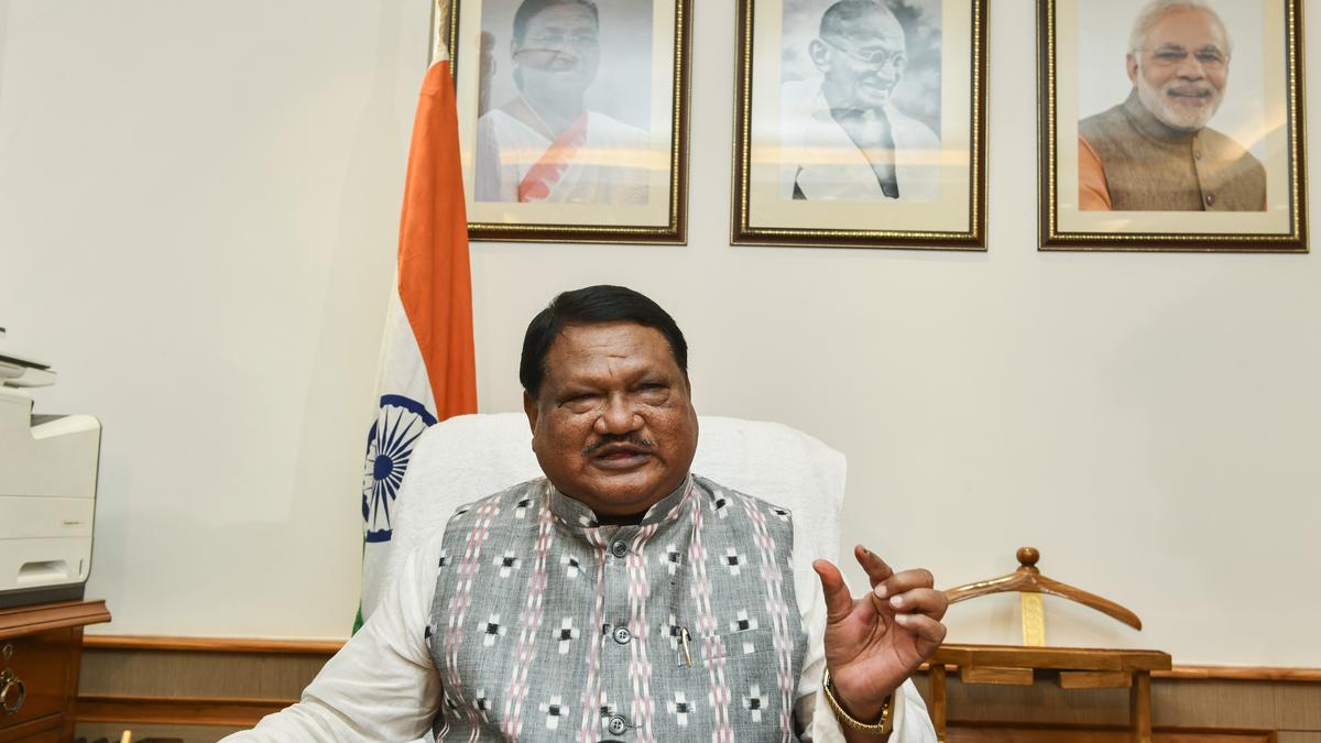 Manipur conflict a ‘law and order problem’, says Tribal Affairs Minister Jual Oram