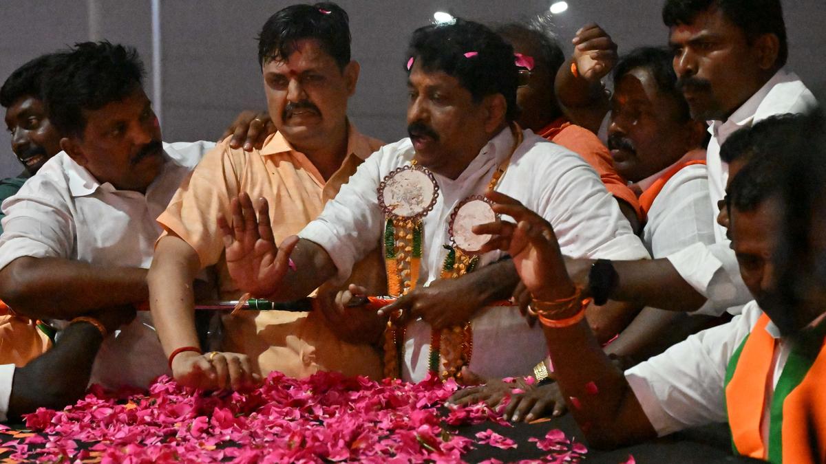 DMK’s Katchatheevu resolution a political stunt to deceive people, says Nainar Nagenthran