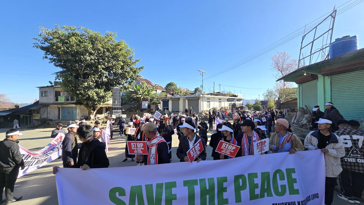 Manipur’s ‘peacekeeper’ women rally to save Naga talks