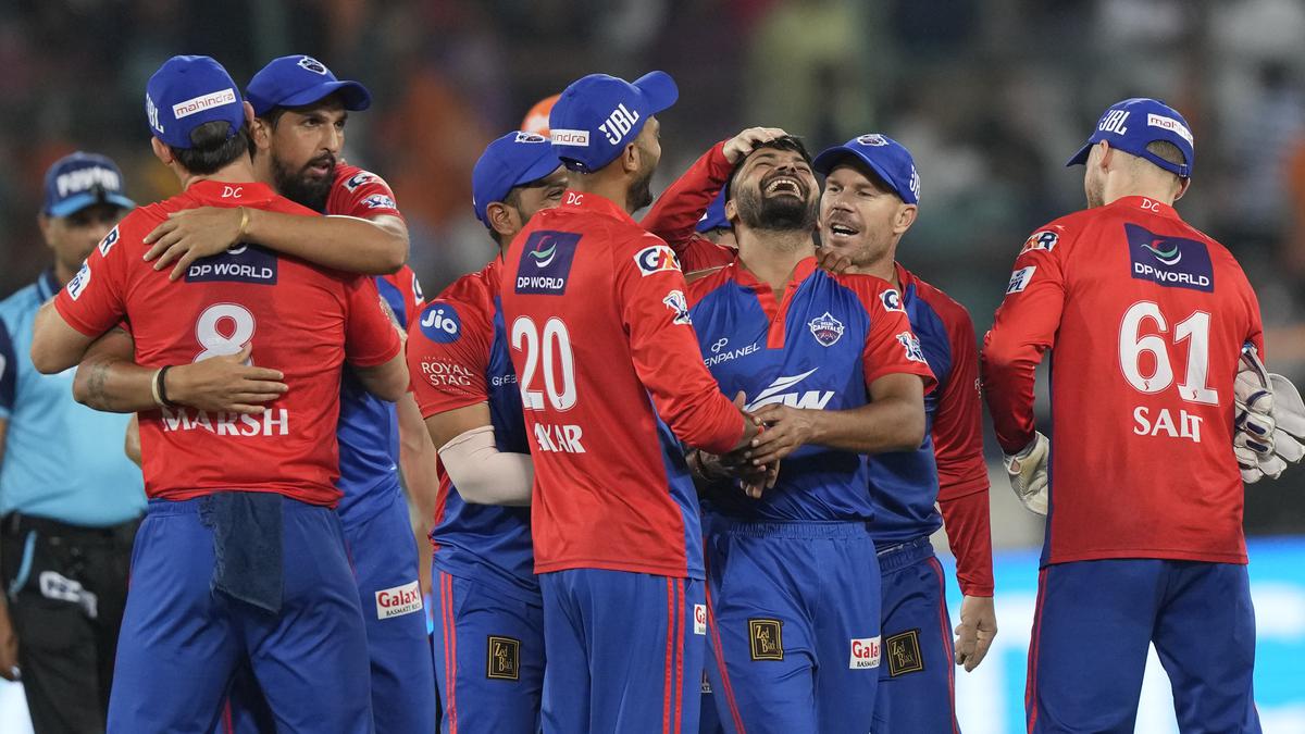 IPL 2023: Delhi Capitals pip hapless Sunrisers Hyderabad by 7 runs in low-scoring thriller