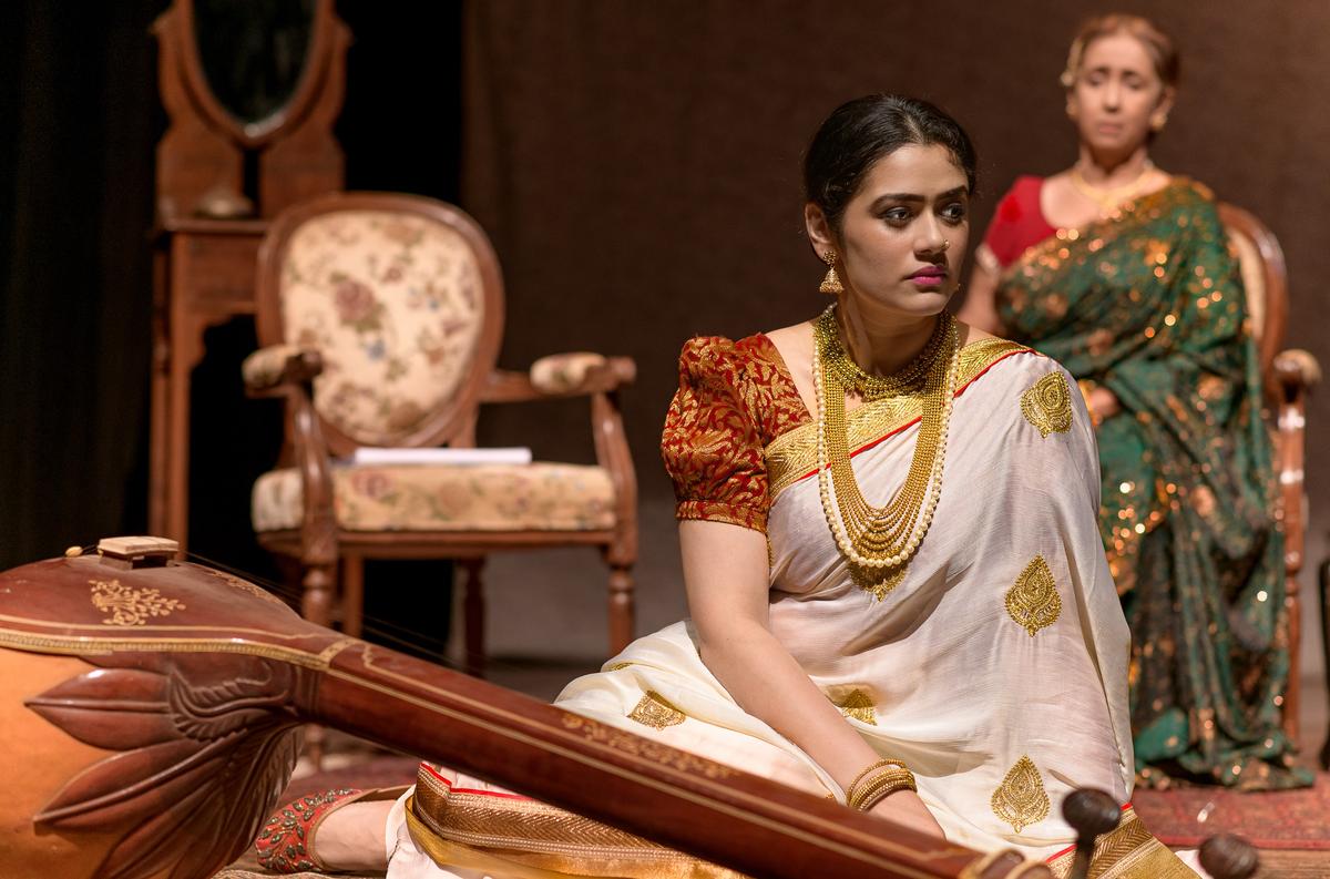 thehindu.com - Sindhu Nagaraj - Gauhar: Music to one's ears and eyes