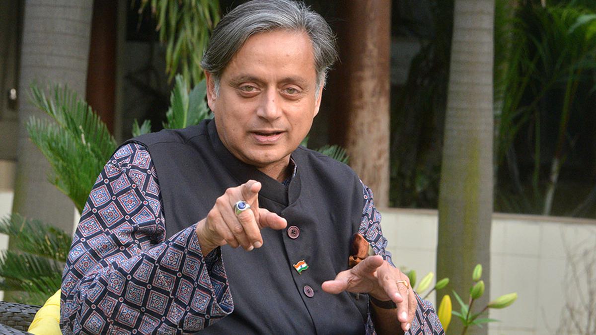 Congress and the Tharoor factor