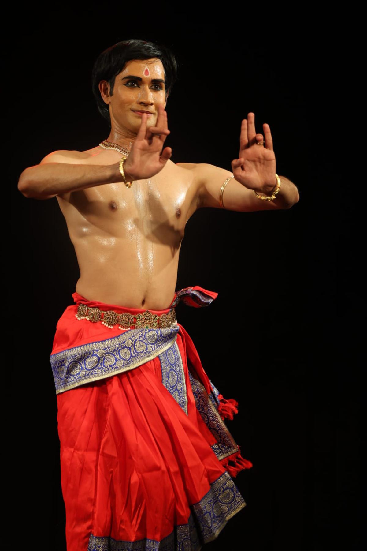 Dancer and choreographer, Avijit Das.