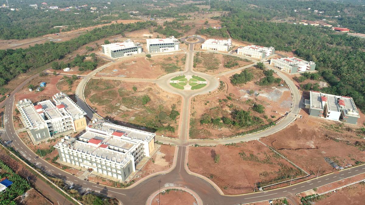 Central University of Kerala assistant professor arrested on charge of sexually harassing woman at amusement park