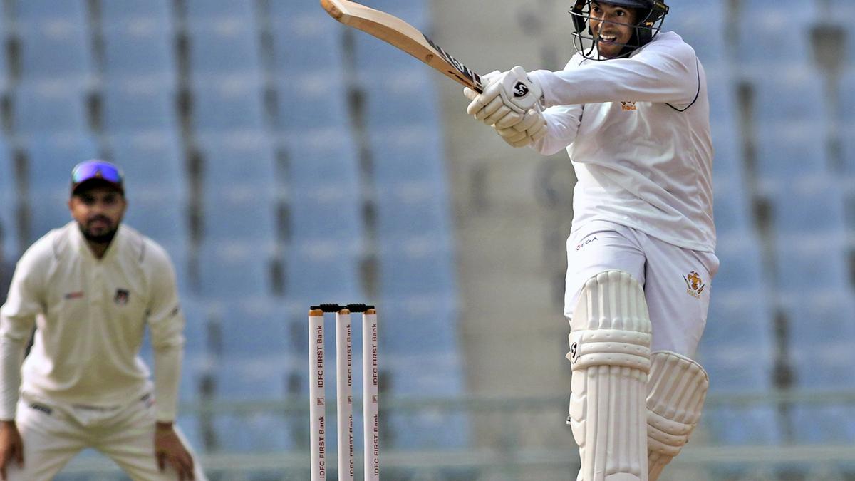 Debutants Shine as Karnataka Tightens Grip on Uttar Pradesh in Ranji Trophy