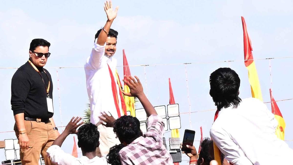 TVK’s first conference changed political climate of Tamil Nadu, says Vijay