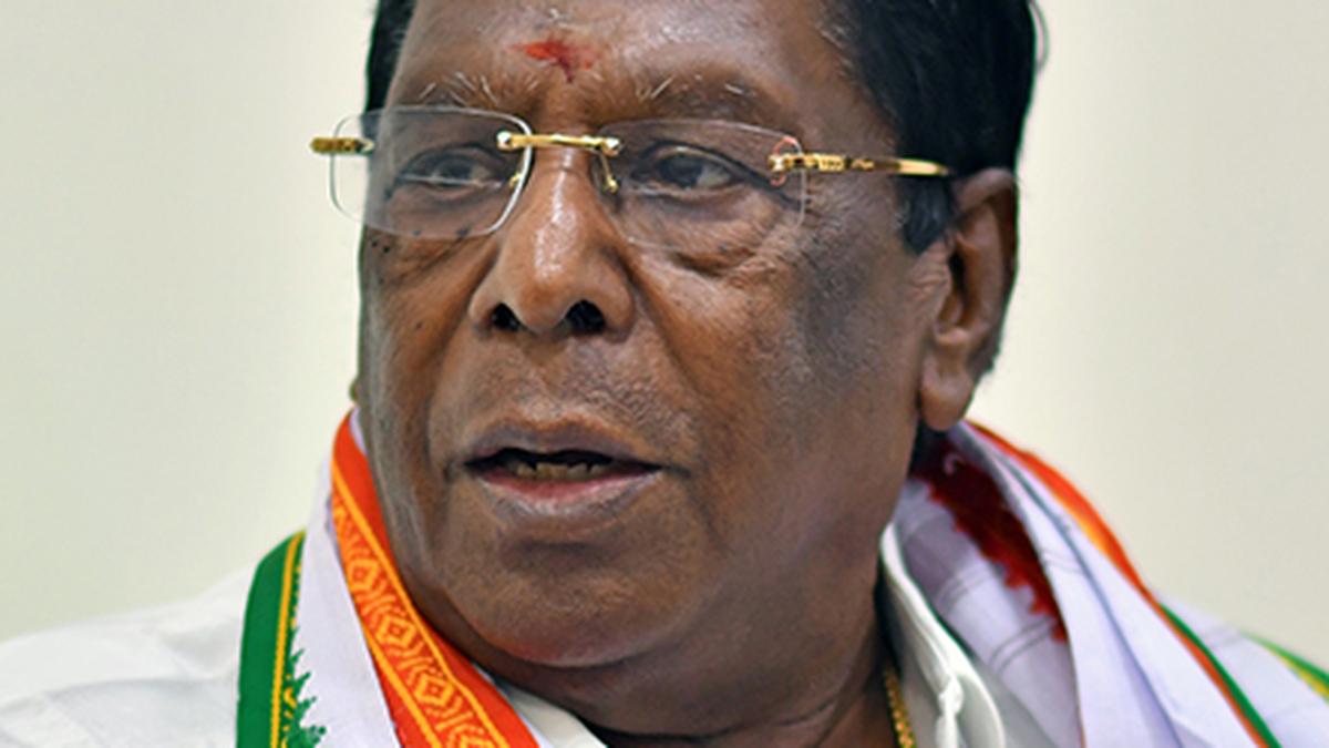 Narayanasamy urges Puducherry government to promulgate ordinance banning online gambling