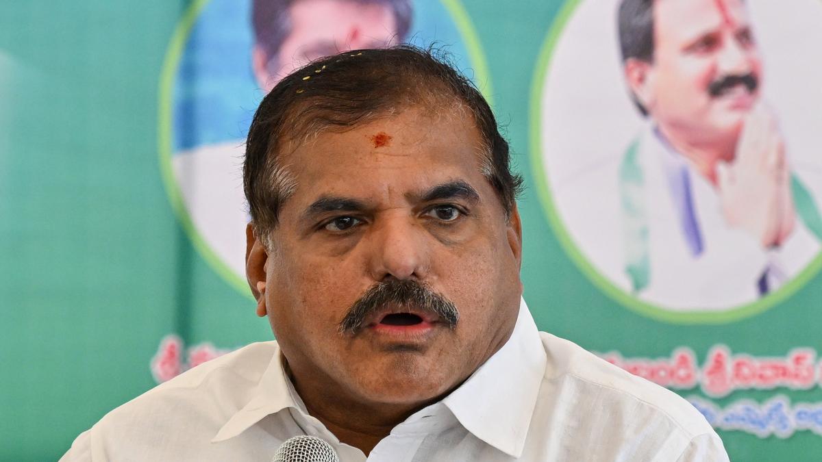 Arrest of Vamsi illegal, says YSRCP leader Botcha Satyanarayana