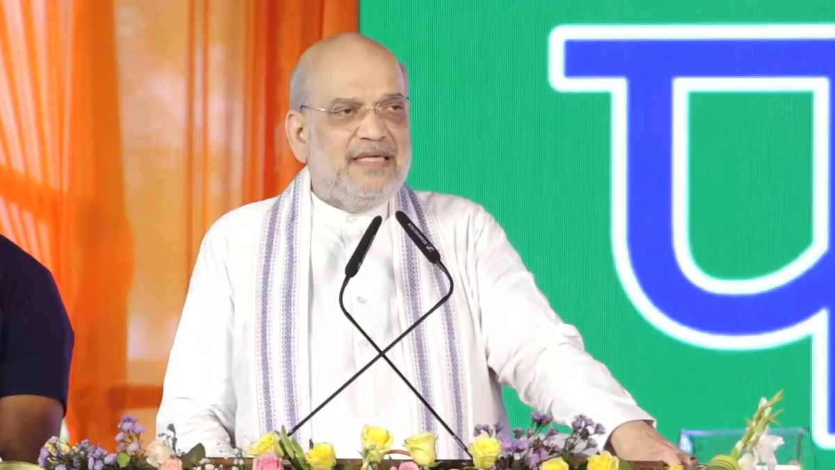 Amit Shah highlights Operation Sindoor, criticizes opposition in Maharashtra rally