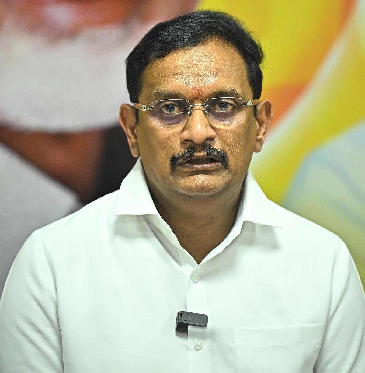 thehindu.com - The Hindu Bureau - MSP has gone up under PM Modi, says Vijayawada MP, defends PPP model for medical colleges