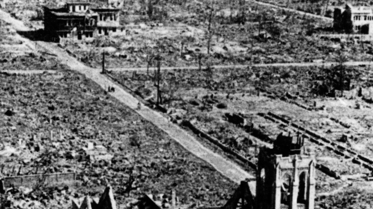 Eighty years on from Hiroshima