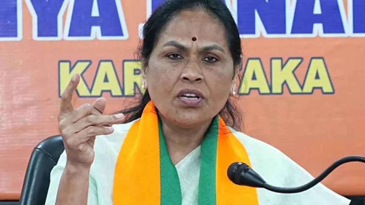 Congress pushing Karnataka towards ‘undeclared Emergency’: Shobha Karandlaje