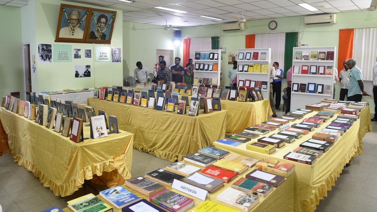 Madras Institute of Development Studies’ gives a glimpse of the collection of rare books on Indian Independence