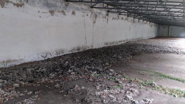 Farmers want Govt to revive defunct ginning facility at Pudur