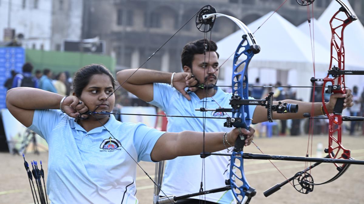 National Archery | Powerhouse Maharashtra shows its class