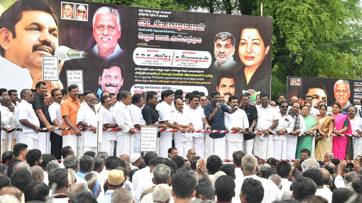 Here are the big stories from Tamil Nadu today