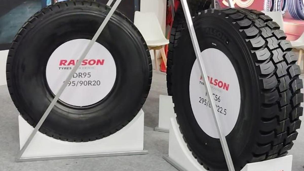 Ralson Tyres forays into heavy commercial vehicles tyres in India
