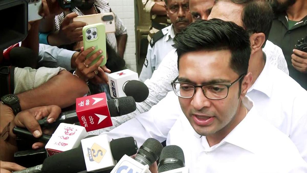Eggs, shoes hurled at TMC’s Abhishek Banerjee during visit to post-poll violence victims' families in Bengal