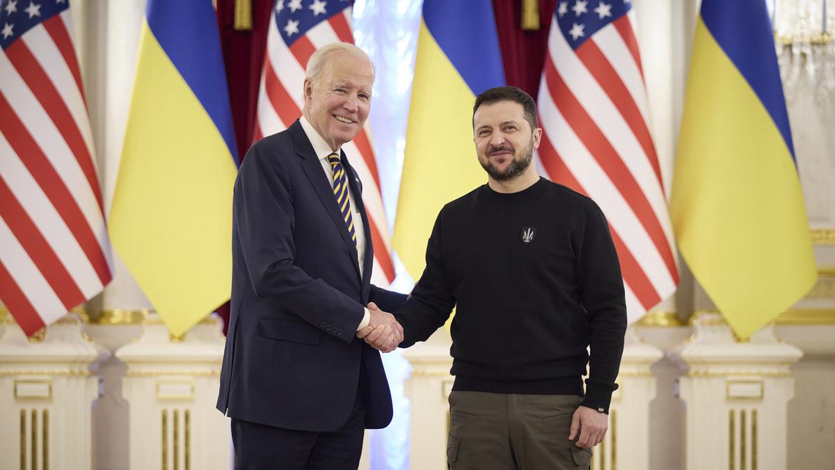 Biden makes unannounced trip to Kyiv ahead of Ukraine invasion anniversary; pledges $500 million in new military aid
