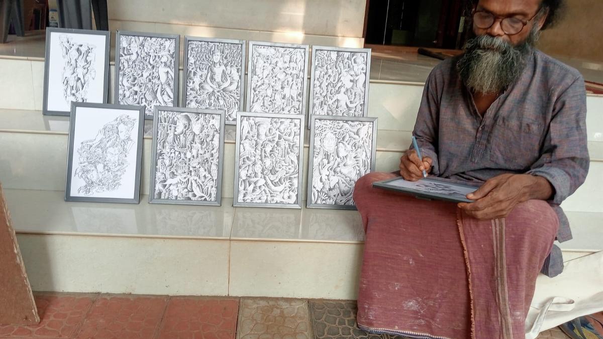 A visual journey through P. Bhaskaran’s timeless verses